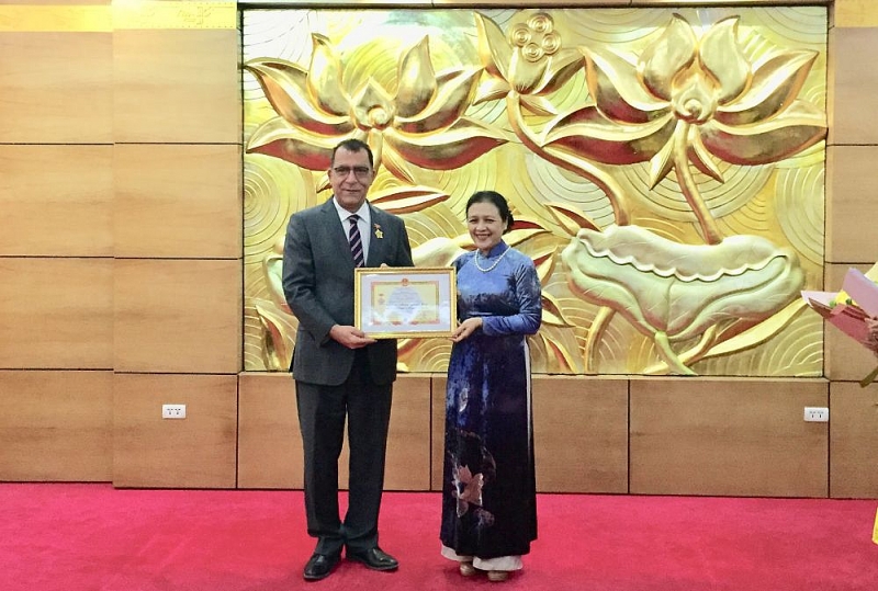 Đại sứ Chile: 'Tôi sẽ truyền lại người kế nhiệm tất cả tình cảm tốt đẹp dành cho Việt Nam'