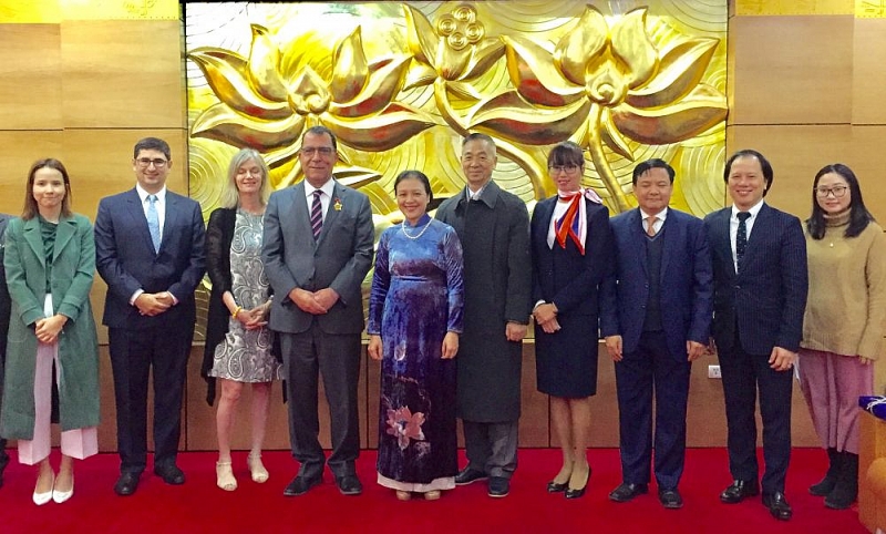 Đại sứ Chile: 'Tôi sẽ truyền lại người kế nhiệm tất cả tình cảm tốt đẹp dành cho Việt Nam'