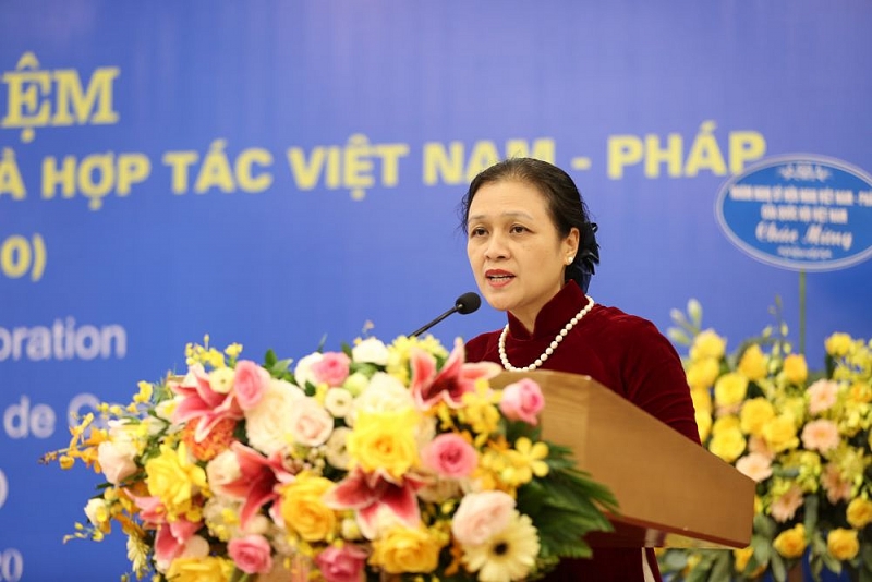 Kỷ niệm 65 năm ngày thành lập Hội hữu nghị và Hợp tác Việt Nam - Pháp Kỷ niệm 65 năm ngày thành lập Hội Hữu nghị và Hợp tác Việt Nam - Pháp