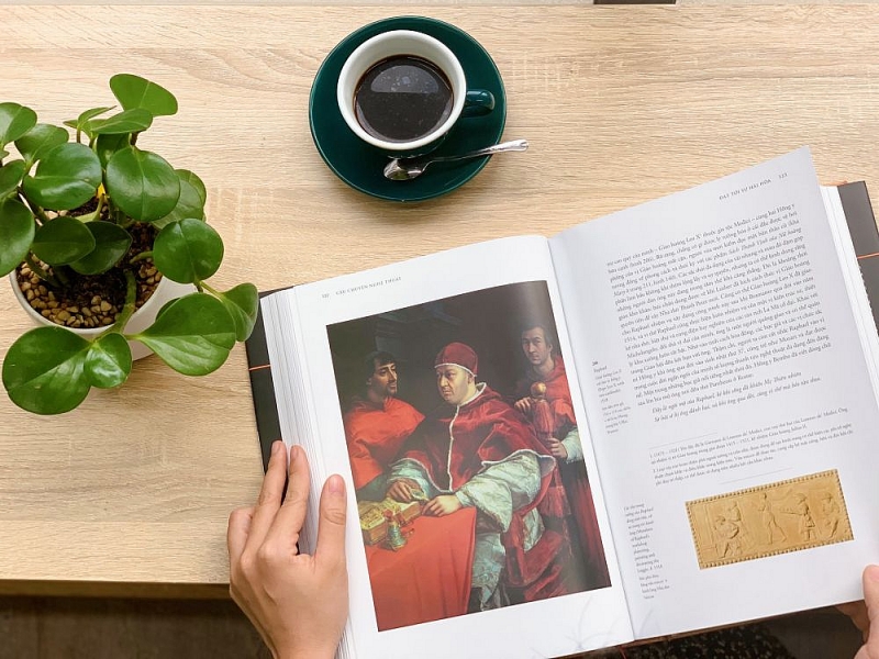 'Câu chuyện nghệ thuật' - hiện tượng sách 2020 tái bản chỉ sau hai tháng phát hành