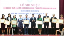 Vinh danh 50 tổ chức phi chính phủ nước ngoài đóng góp tích cực cho Việt Nam trong năm 2020