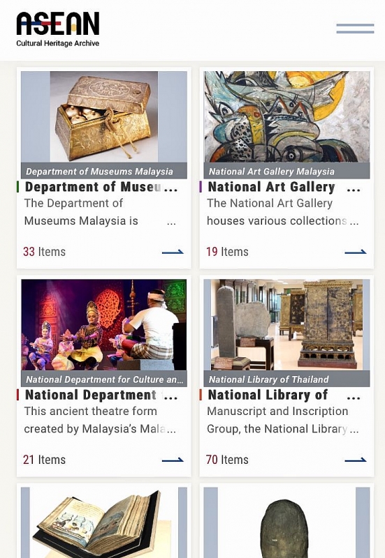 Kết nối di sản văn hóa, phát huy sức mạnh mềm ASEAN Kết nối di sản văn hóa, phát huy sức mạnh mềm ASEAN