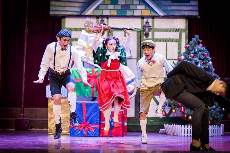 Nhạc kịch mang mùa Đông ấm áp đến đồng bào dân tộc thiểu số