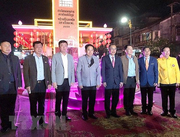 Kỷ niệm 60 năm Tháp đồng hồ Việt kiều lưu niệm tại Thái Lan