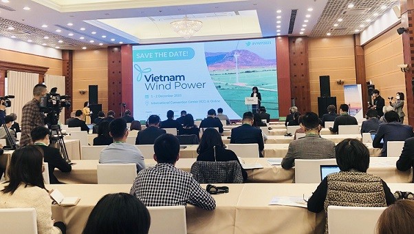 Khai mạc Hội nghị Năng lượng gió Việt Nam 2021