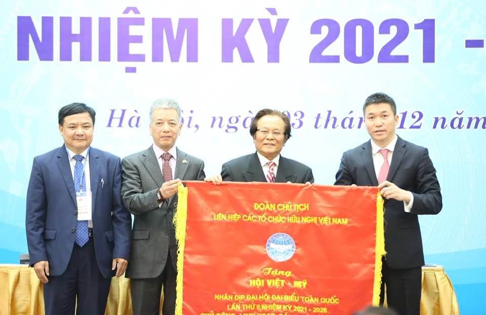 Hội Việt-Mỹ thúc đẩy công tác đối ngoại nhân dân trong tình hình mới