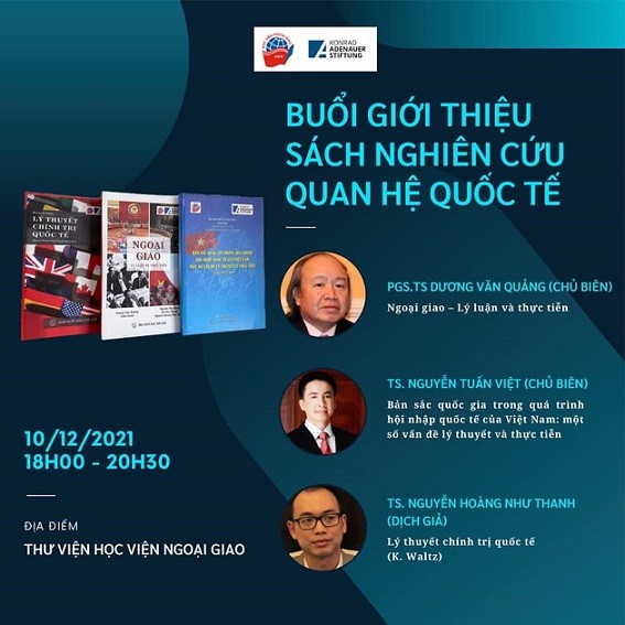 Học viện Ngoại giao giới thiệu sách nguyên cứu quan hệ quốc tế Học viện Ngoại giao giới thiệu sách nguyên cứu quan hệ quốc tế