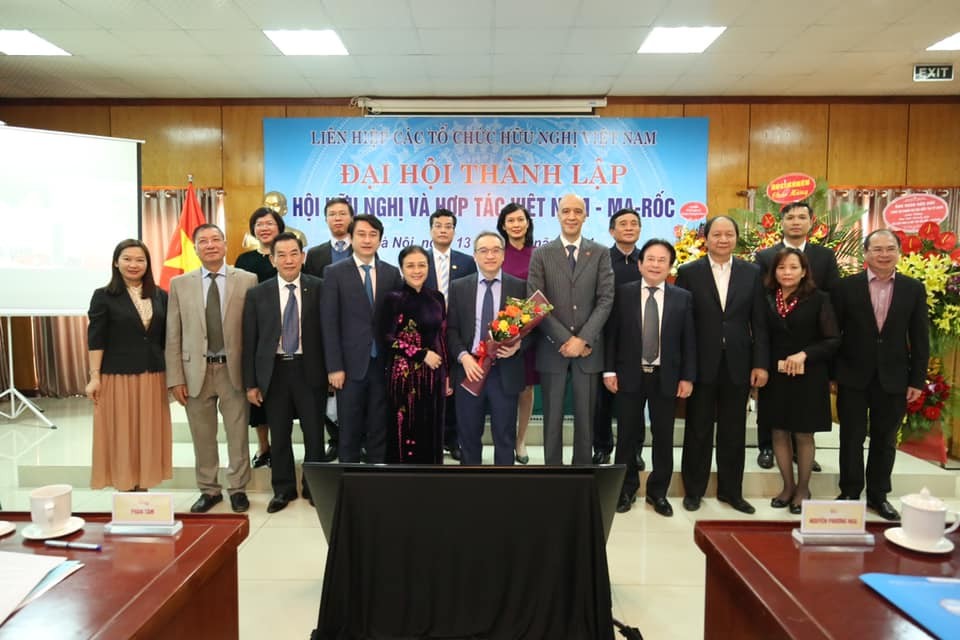Thành lập Hội hữu nghị và hợp tác Việt Nam-Morocco