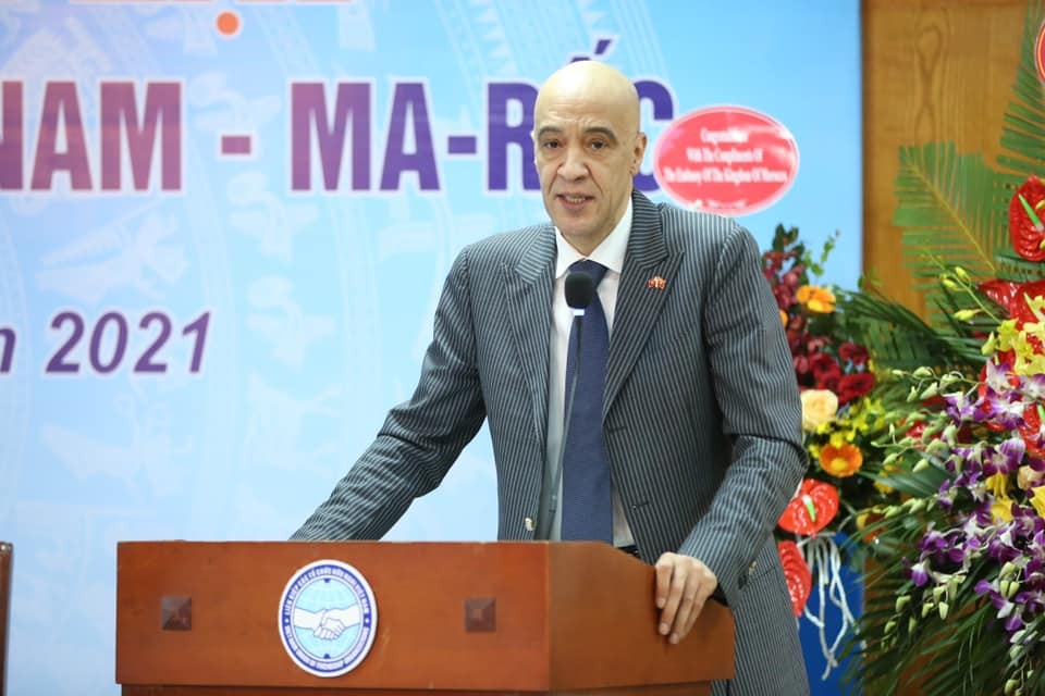 Thành lập Hội hữu nghị và hợp tác Việt Nam-Morocco Thành lập Hội hữu nghị và hợp tác Việt Nam-Morocco