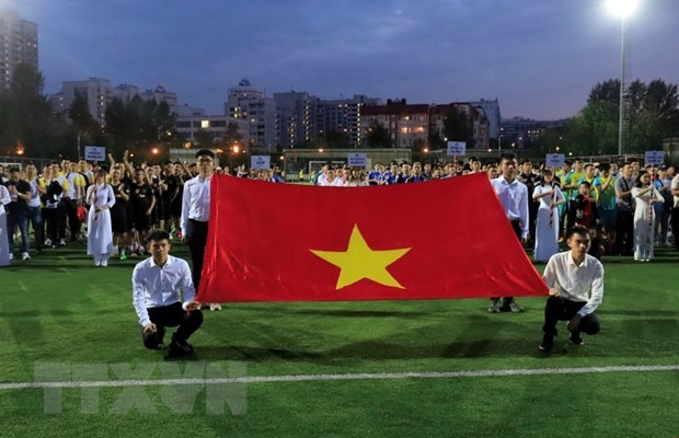 Người Việt tại Nga phát huy kênh đối ngoại nhân dân