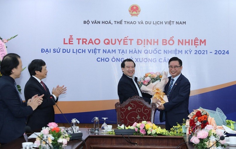 Ông Lý Xương Căn tiếp tục được bổ nhiệm Đại sứ Du lịch Việt Nam tại Hàn Quốc