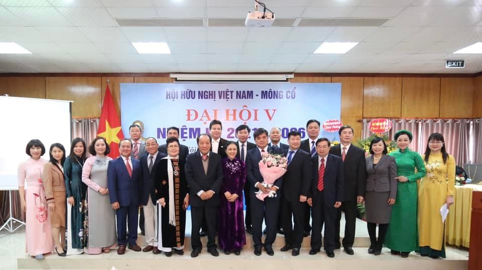 Thúc đẩy tình hữu nghị Việt Nam-Mông Cổ trong giai đoạn mới