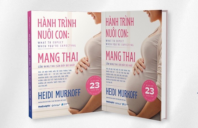 Xuất bản bộ sách nổi tiếng về hành trình nuôi con tại Việt Nam Xuất bản bộ sách nổi tiếng về hành trình nuôi con tại Việt Nam