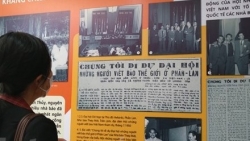 Khai mạc triển lãm về lịch sử vẻ vang của báo chí cách mạng Việt Nam