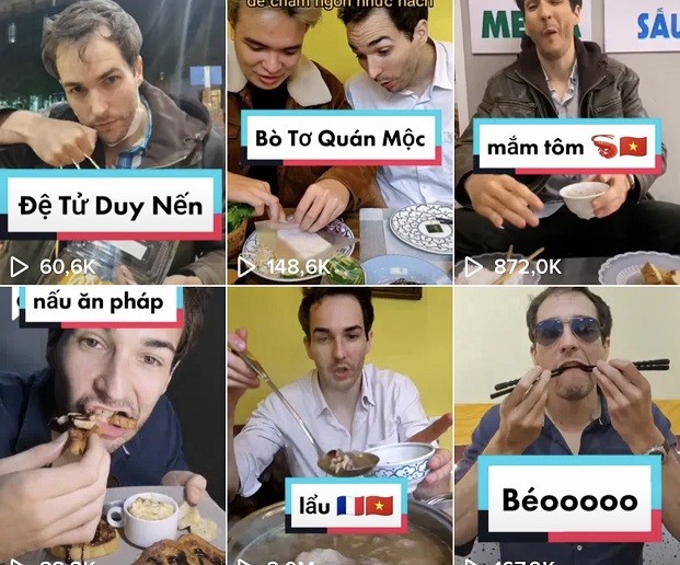 Văn hóa ẩm thực ‘lên ngôi’ trên nền tảng TikTok