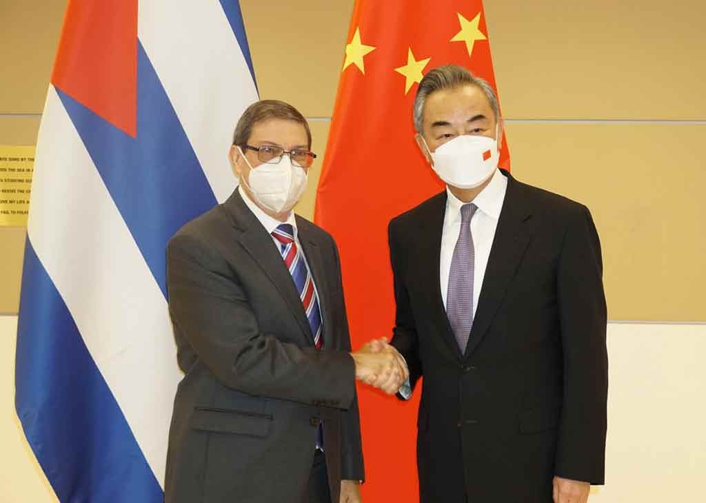 Cuba tái khẳng định ủng hộ nguyên tắc “Một Trung Quốc”