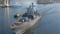 Hải quân Nga-Trung tuần tra chung trên Thái Bình Dương