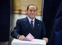 Bầu cử Italy: Cựu Thủ tướng Berlusconi được bầu vào Thượng viện