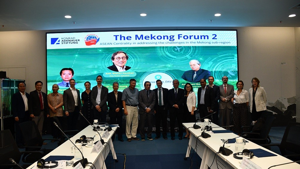 Diễn đàn Mê Công lần thứ 2: Thúc đẩy vai trò trung tâm của ASEAN trong việc giải quyết các thách thức khu vực