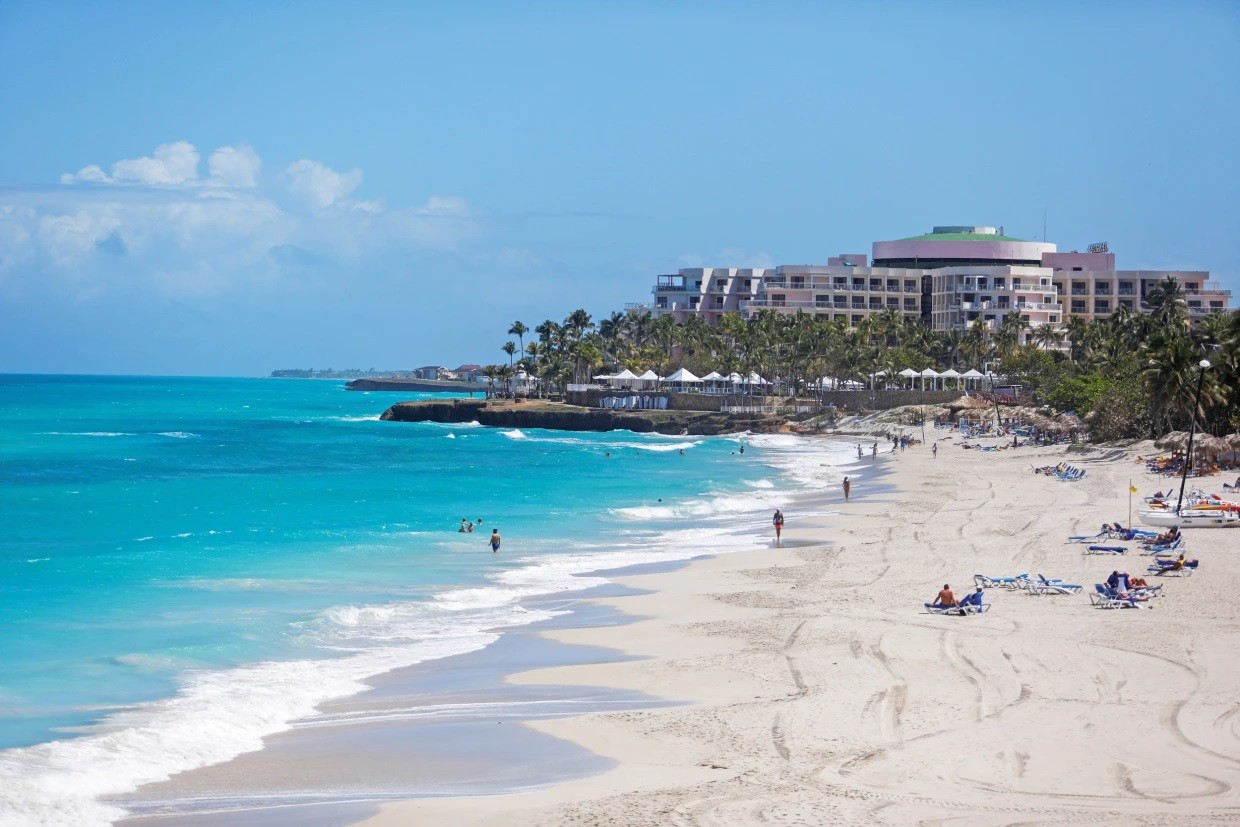 Biển Cuba (Nguồn: Reuters) Biển Cuba (Nguồn: Reuters)