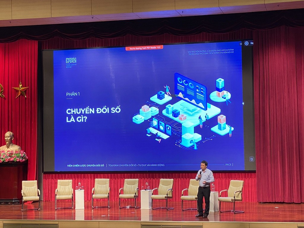 Tọa đàm Chuyển đổi số: Tư duy và hành động