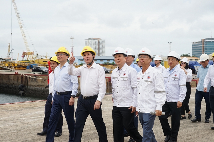 Đảng ủy Khối doanh nghiệp Trung ương đồng tình, ủng hộ chiến lược phát triển của Petrovietnam và Vietsovpetro