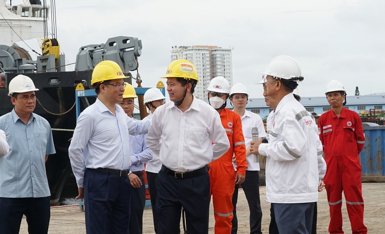 Đảng ủy Khối doanh nghiệp Trung ương đồng tình, ủng hộ chiến lược phát triển của Petrovietnam và Vietsovpetro