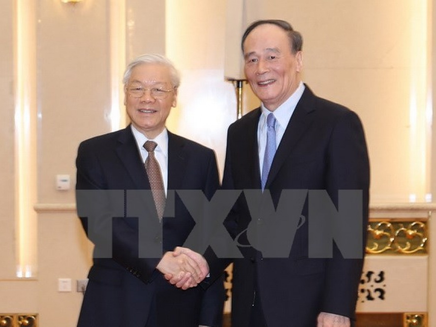 Việt Nam - Trung Quốc chia sẻ kinh nghiệm xây dựng Đảng