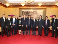 cac doanh nghiep gop phan thuc day hop tac kinh te viet nam trung quoc