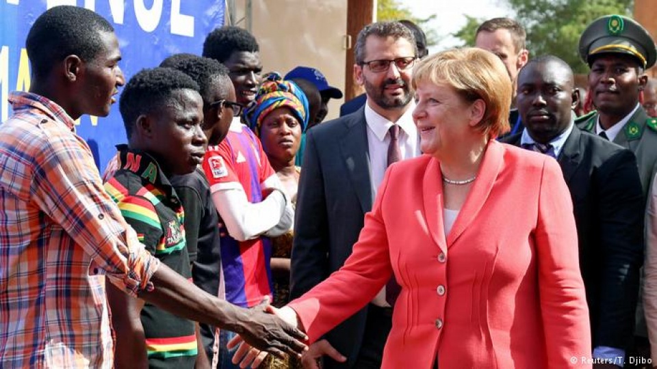 “Kế hoạch Marshall” của Đức với châu Phi ke hoach marshall cua duc voi chau phi