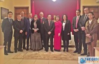 Trao Huân chương Hữu nghị cho nguyên Đại sứ Morocco tại Việt Nam