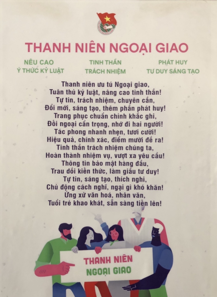 cong tac doan thanh nien bo ngoai giao 2018 da dang sang tao y nghia