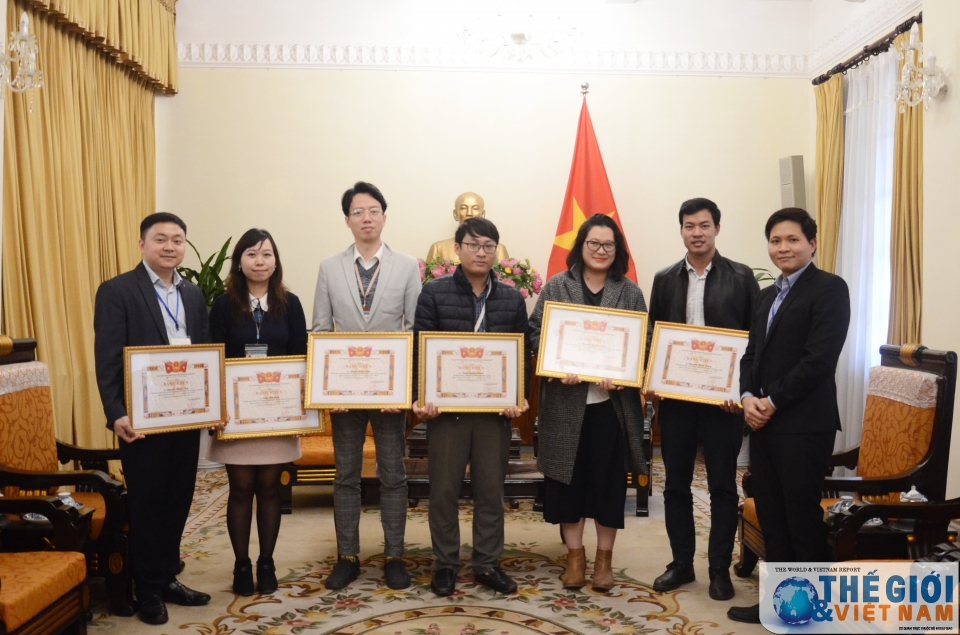 cong tac doan thanh nien bo ngoai giao 2018 da dang sang tao y nghia