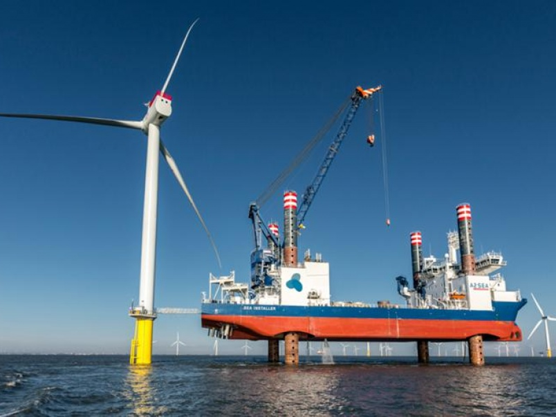 Năng lượng gió - hướng đi mới của châu Âu