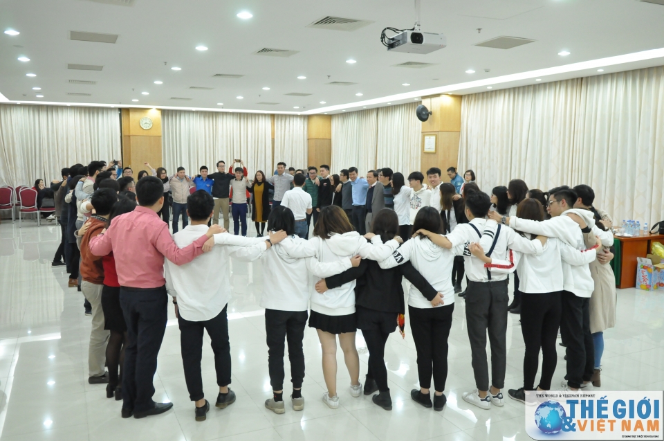 giu lua nhiet huyet se chia yeu thuong tai gala chao xuan 2018