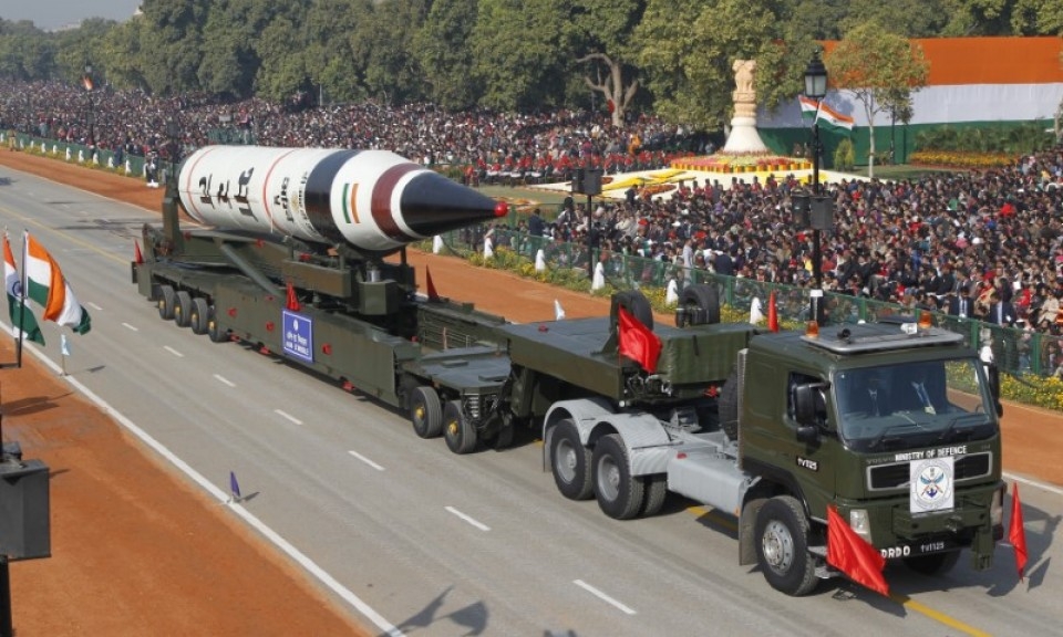 Ấn Độ trình dự toán ngân sách quốc phòng cao kỷ lục an do trinh du toan ngan sach quoc phong cao ky luc