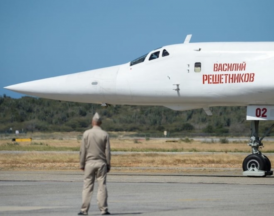 my lo ngai ve viec nga trien khai cac khi tai gan venezuela