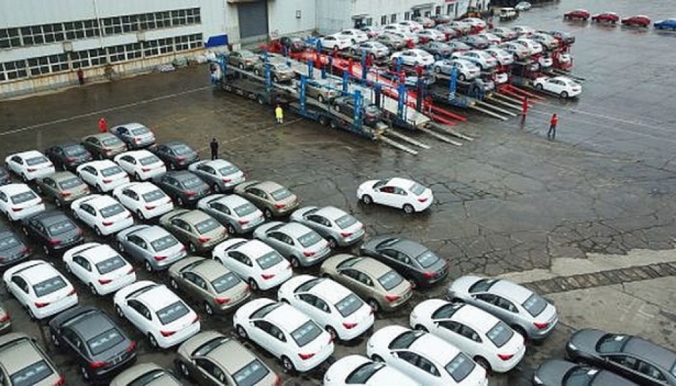 doanh so ban o to tai thi truong trung quoc giam manh trong thang 12019