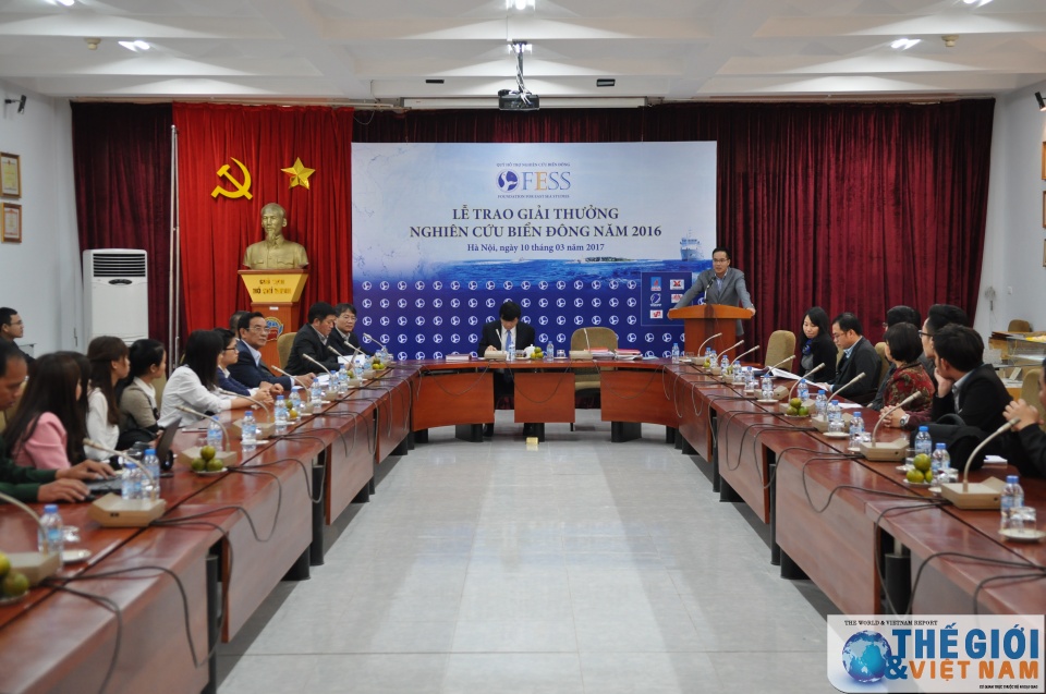 Nghiên cứu Biển Đông: Tâm huyết của các nhà nghiên cứu, sinh viên, nhà báo can nuoi duong tam huyet nghien cuu bien dong