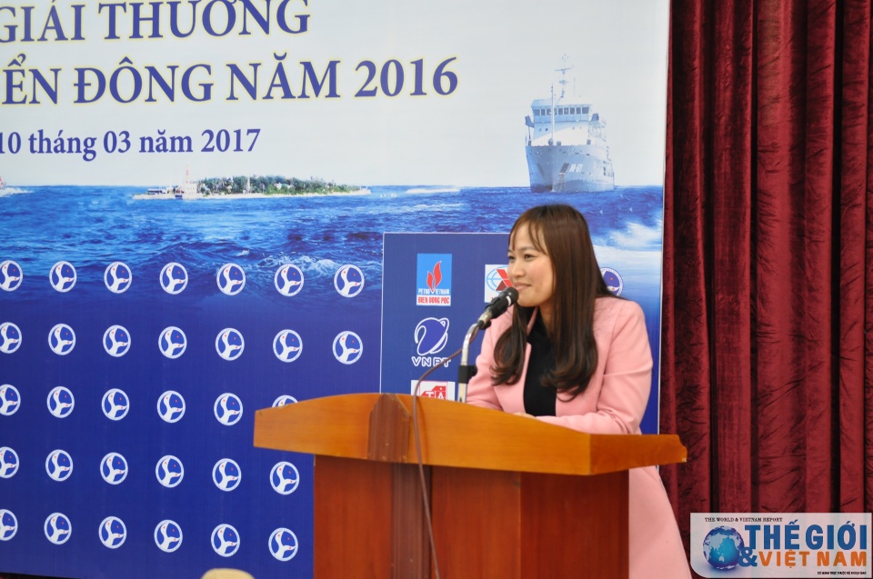 Nghiên cứu Biển Đông: Tâm huyết của các nhà nghiên cứu, sinh viên, nhà báo can nuoi duong tam huyet nghien cuu bien dong