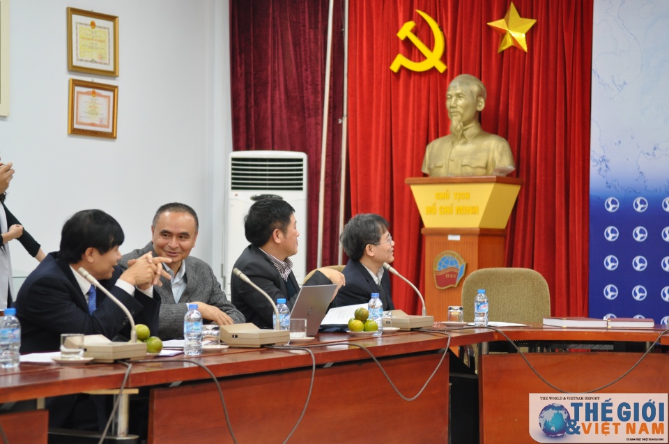 Nghiên cứu Biển Đông: Tâm huyết của các nhà nghiên cứu, sinh viên, nhà báo can nuoi duong tam huyet nghien cuu bien dong