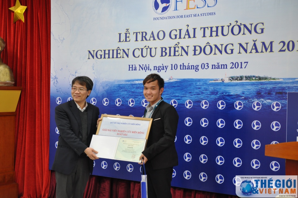 Nghiên cứu Biển Đông: Tâm huyết của các nhà nghiên cứu, sinh viên, nhà báo can nuoi duong tam huyet nghien cuu bien dong