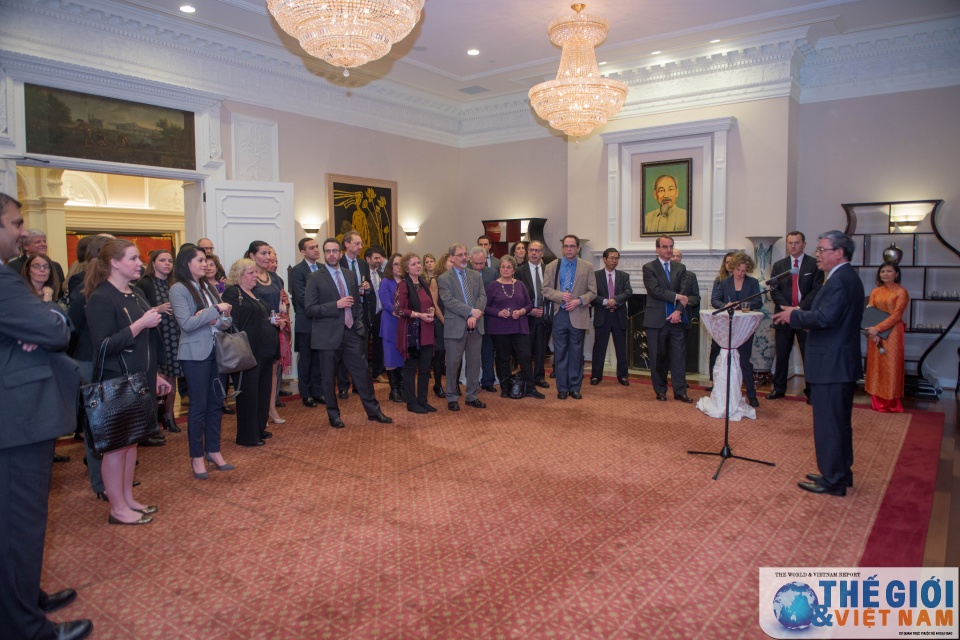 Chia sẻ thông tin, kinh nghiệm thúc đẩy quan hệ Việt Nam - Hoa Kỳ - Israel chia se thong tin kinh nghiem thuc day quan he viet nam hoa ky israel