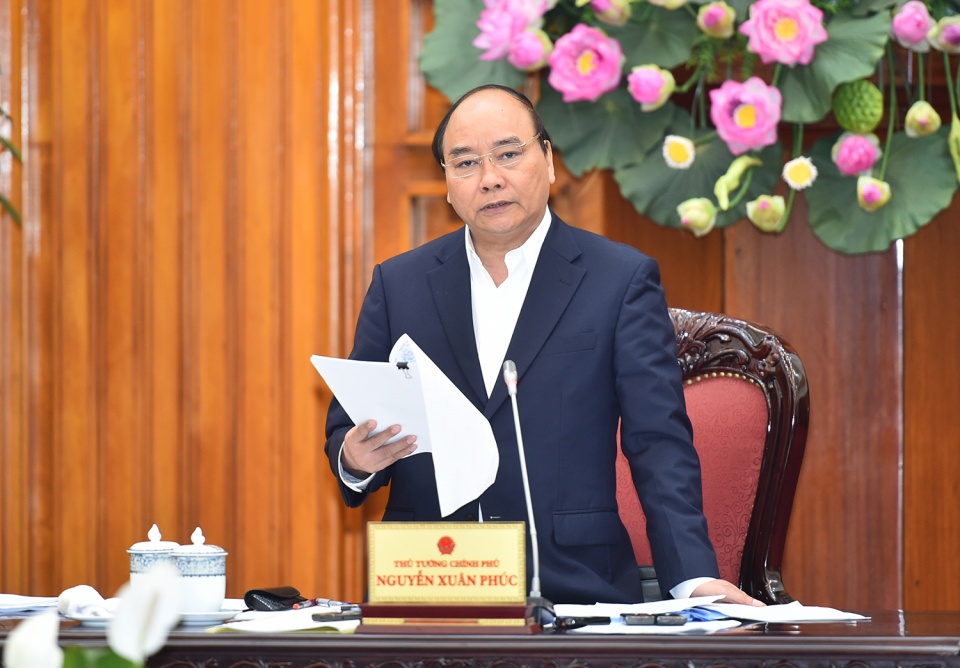 Thủ tướng: Không vì khó khăn kinh phí mà để GTVT tiếp tục là nút thắt thu tuong khong vi kho khan kinh phi ma de gtvt tiep tuc la nut that