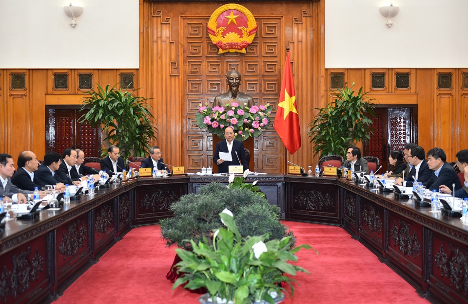 Thủ tướng: Không vì khó khăn kinh phí mà để GTVT tiếp tục là nút thắt thu tuong khong vi kho khan kinh phi ma de gtvt tiep tuc la nut that