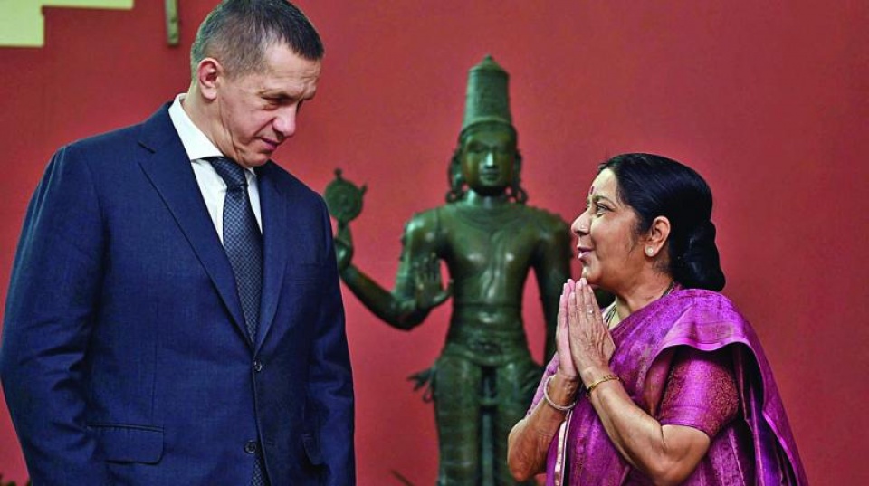 an do nga thuc day hop tac kinh te quoc phong