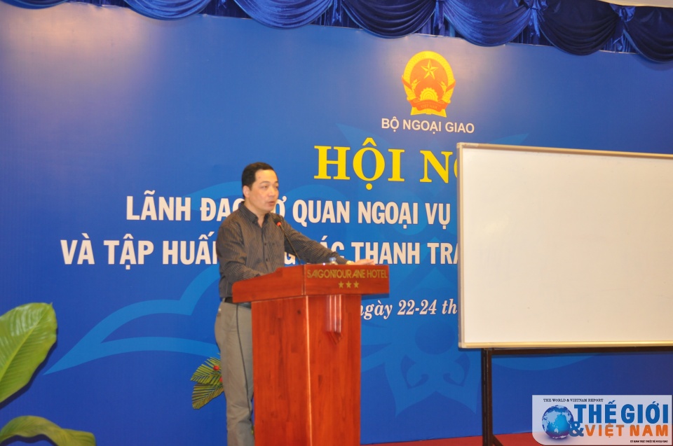 nang cao hoat dong thanh tra cua cac co quan ngoai vu dia phuong