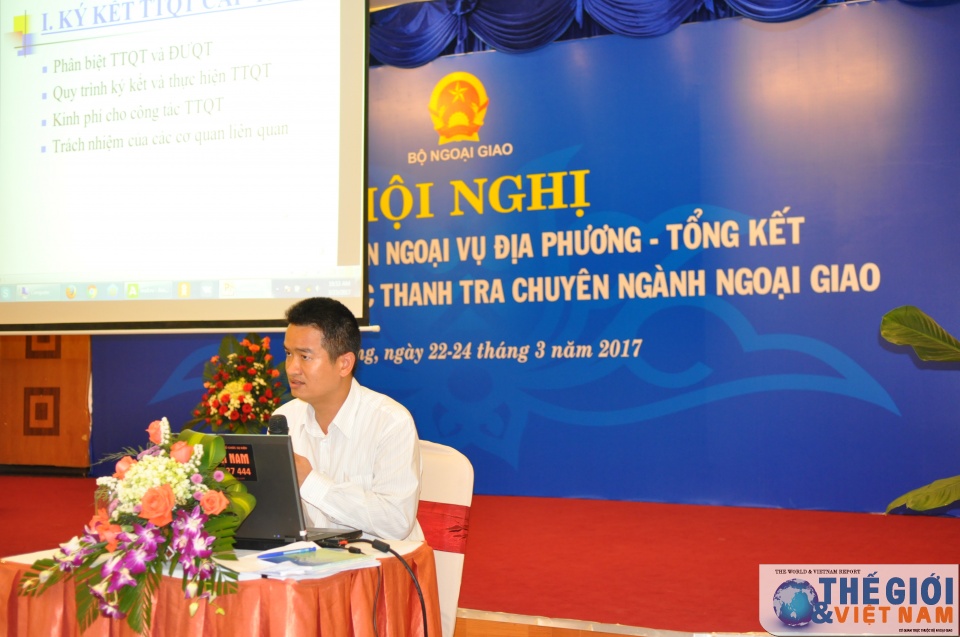 nang cao hoat dong thanh tra cua cac co quan ngoai vu dia phuong