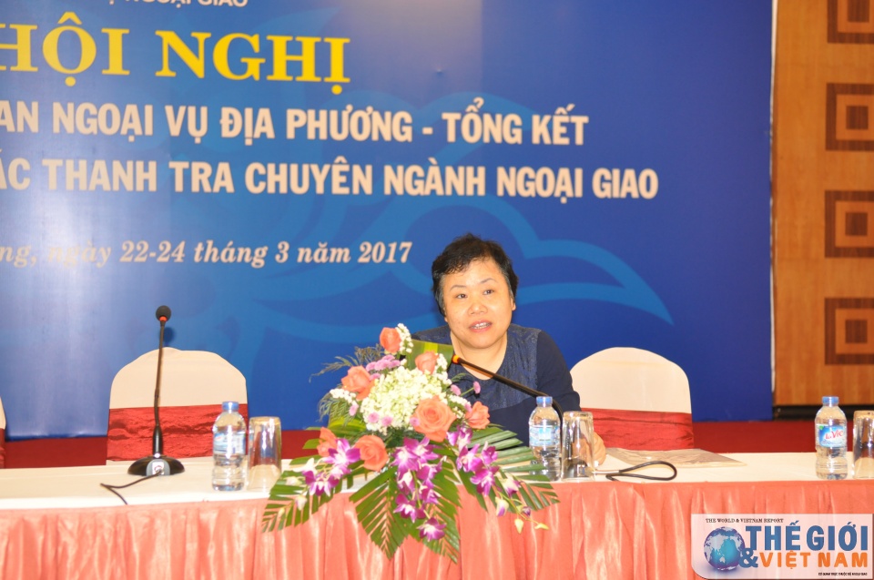 nang cao hoat dong thanh tra cua cac co quan ngoai vu dia phuong