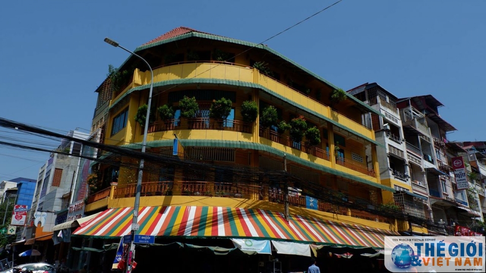 di tim little paris o campuchia